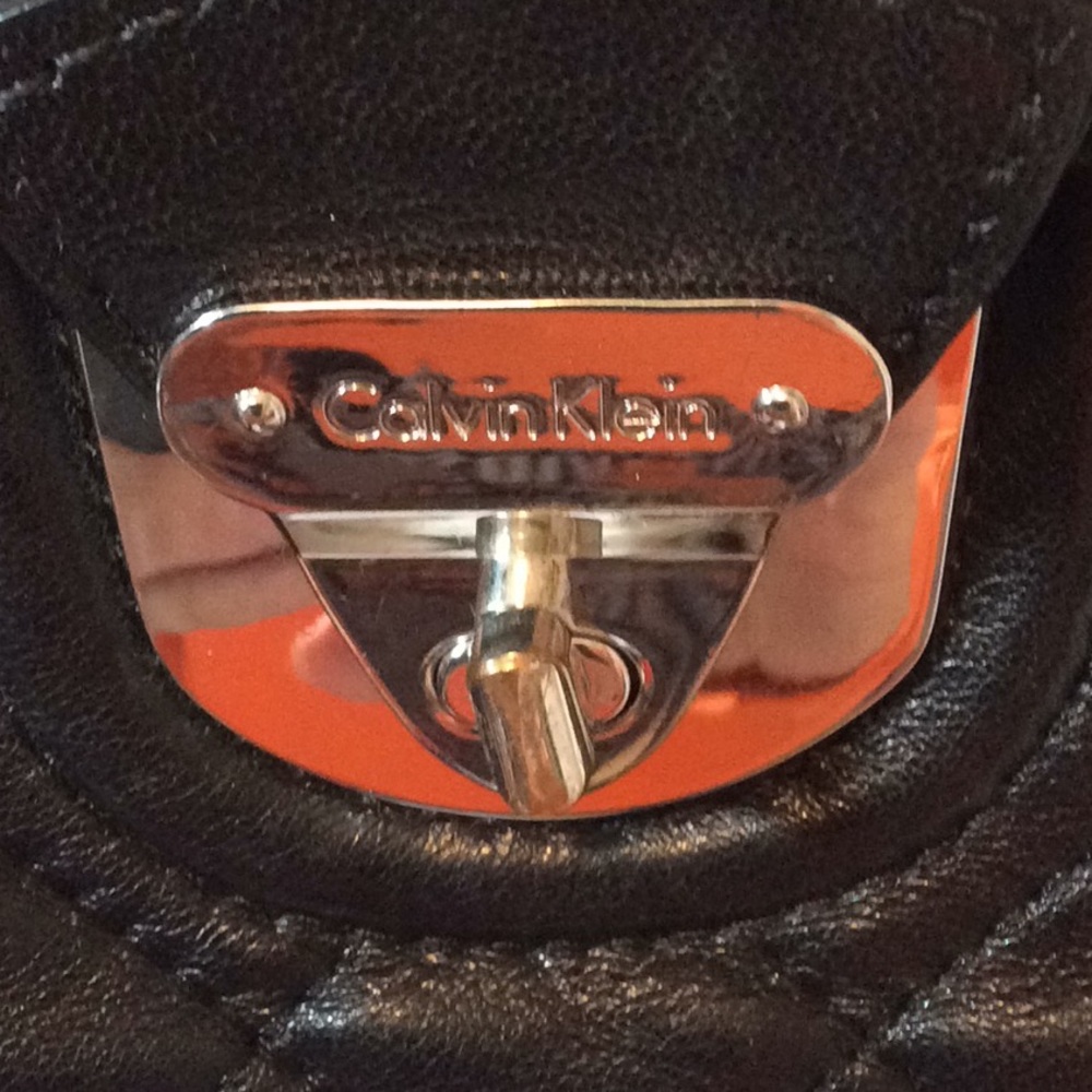 Calvin Klein Leather Crossbody - Picture 3 of 6